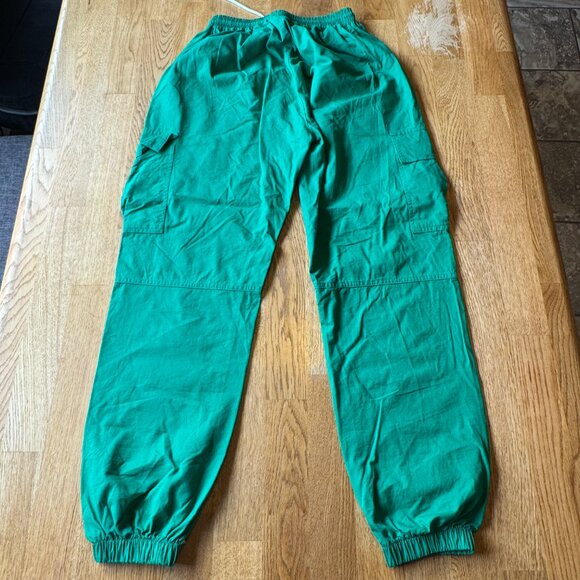 Sangtree Green Cargo Jogger Pants Size Small - Picture 4 of 13